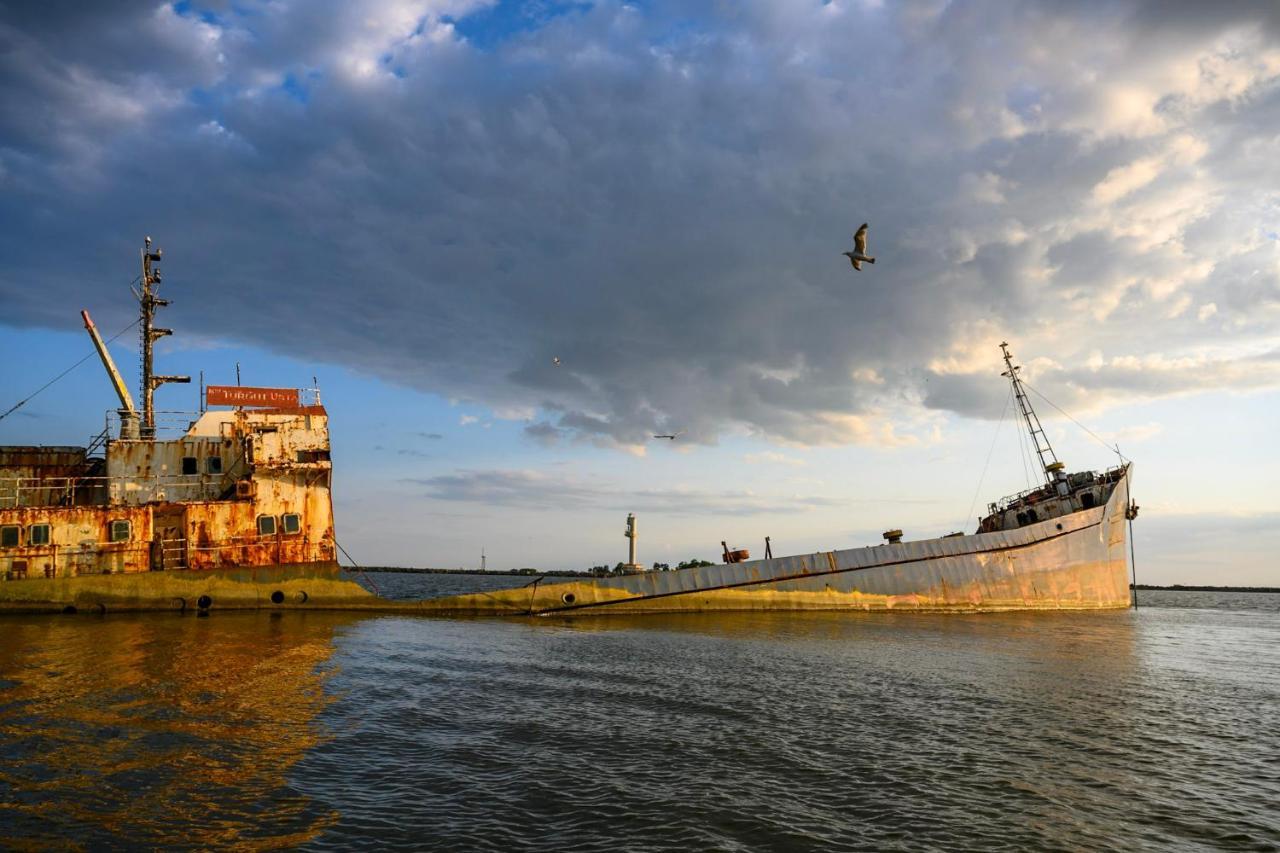 Danube Delta Hostel Homestay & Camping Sulina Dış mekan fotoğraf