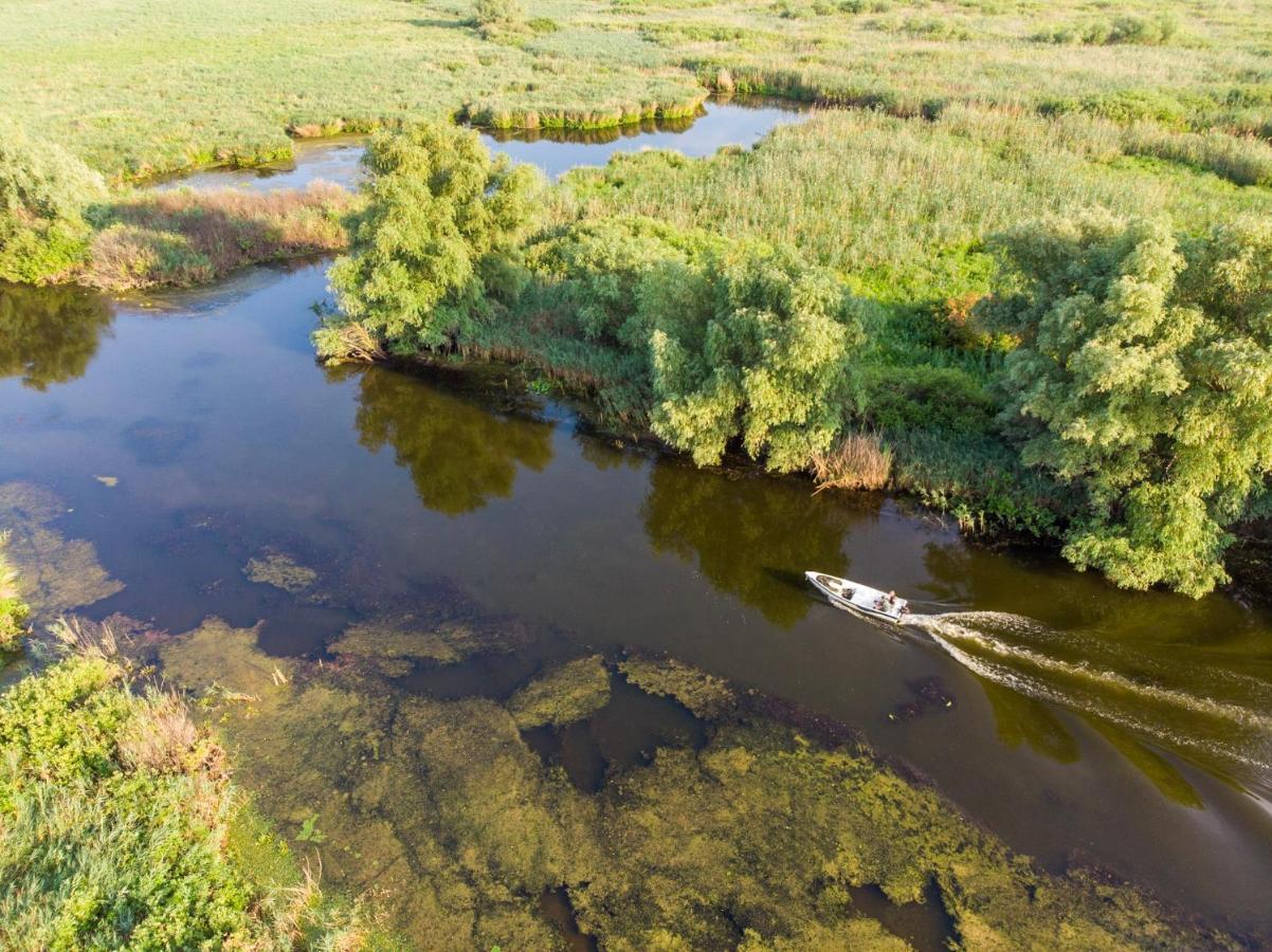 Danube Delta Hostel Homestay & Camping Sulina Dış mekan fotoğraf