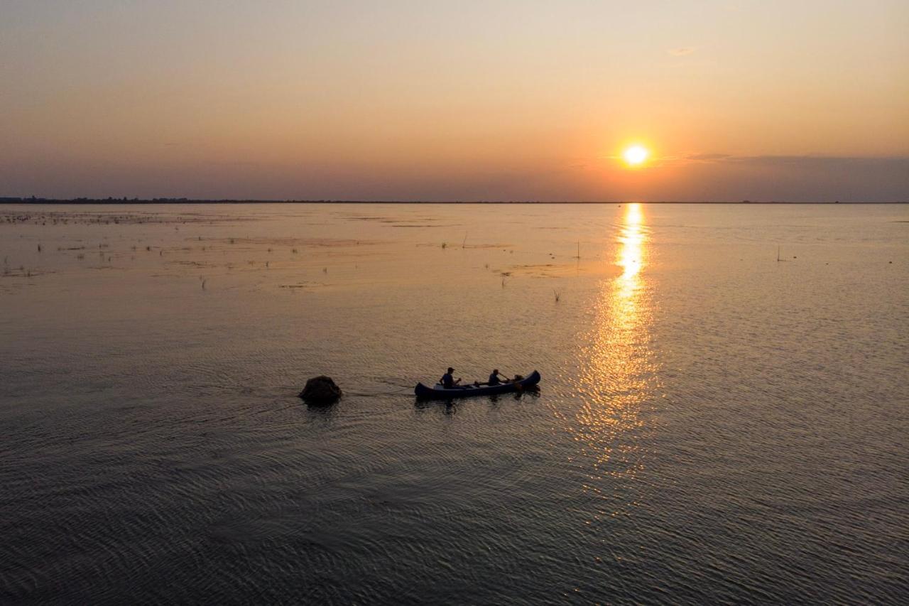 Danube Delta Hostel Homestay & Camping Sulina Dış mekan fotoğraf