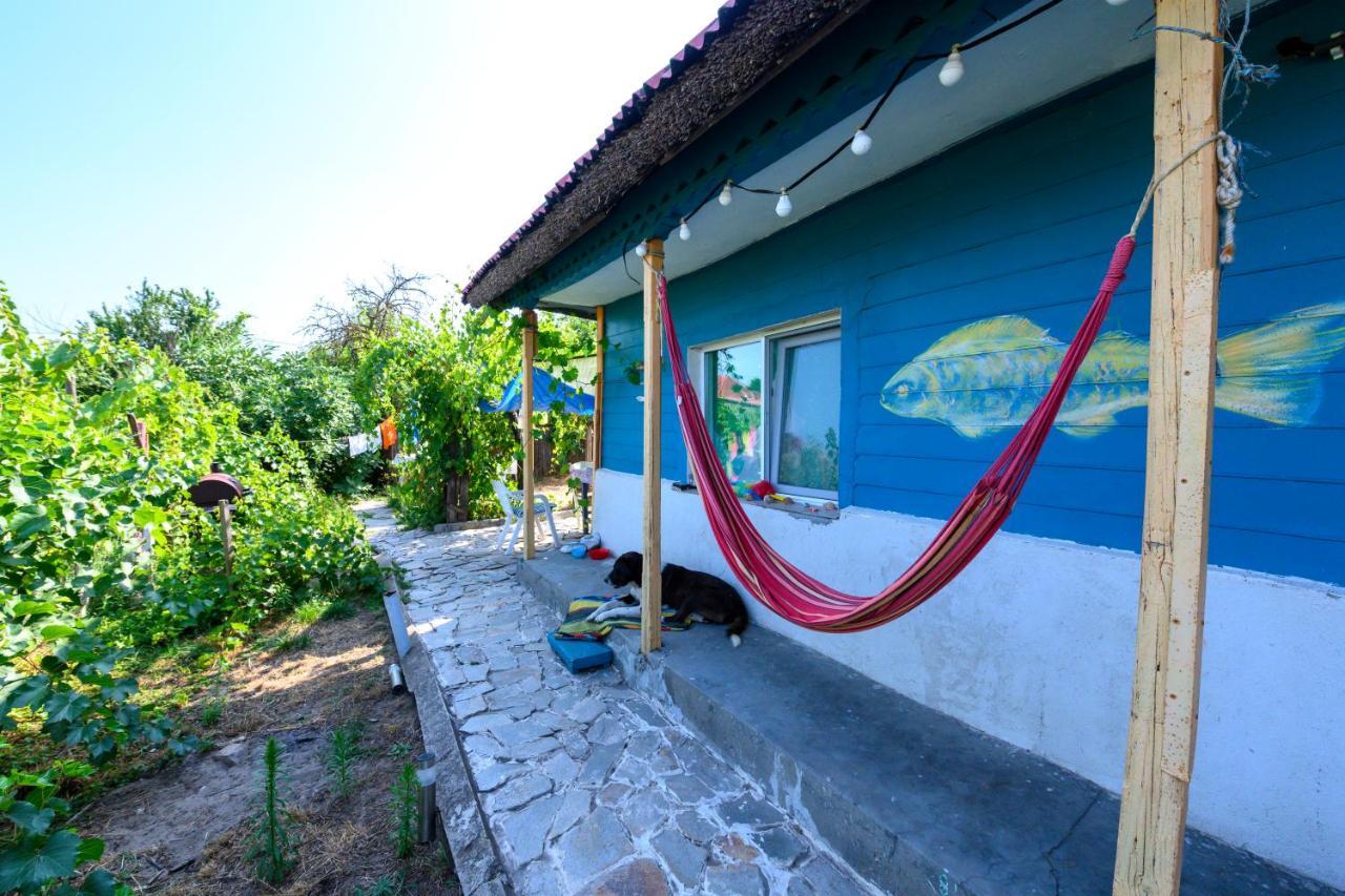 Danube Delta Hostel Homestay & Camping Sulina Dış mekan fotoğraf