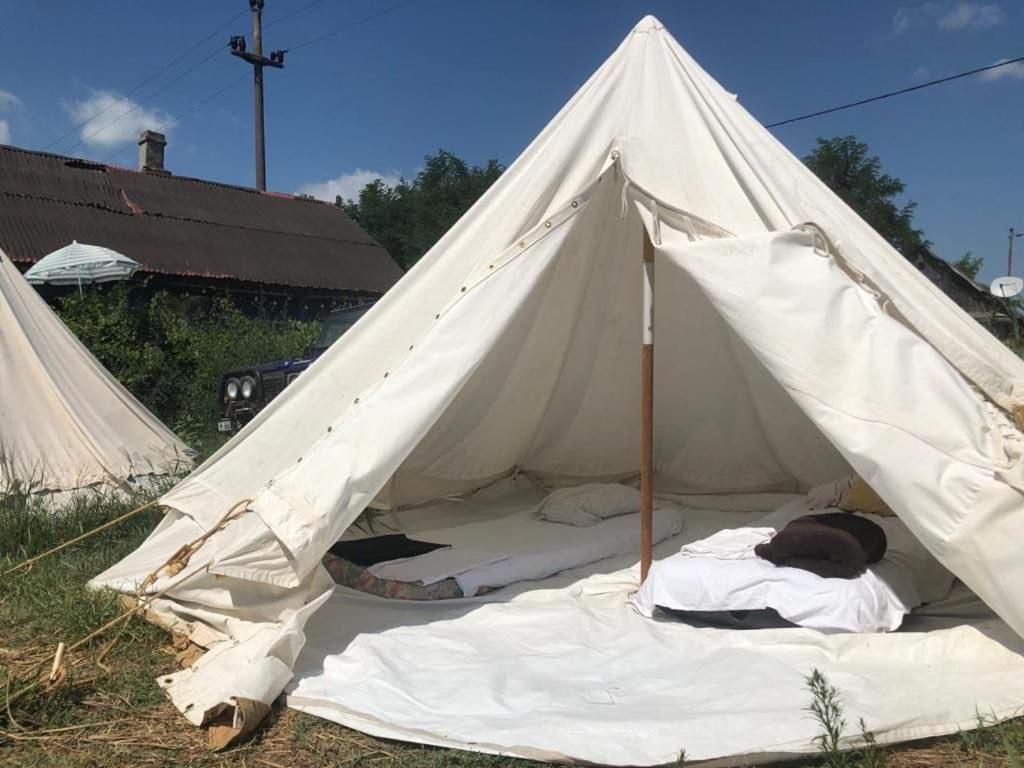 Danube Delta Hostel Homestay & Camping Sulina Dış mekan fotoğraf