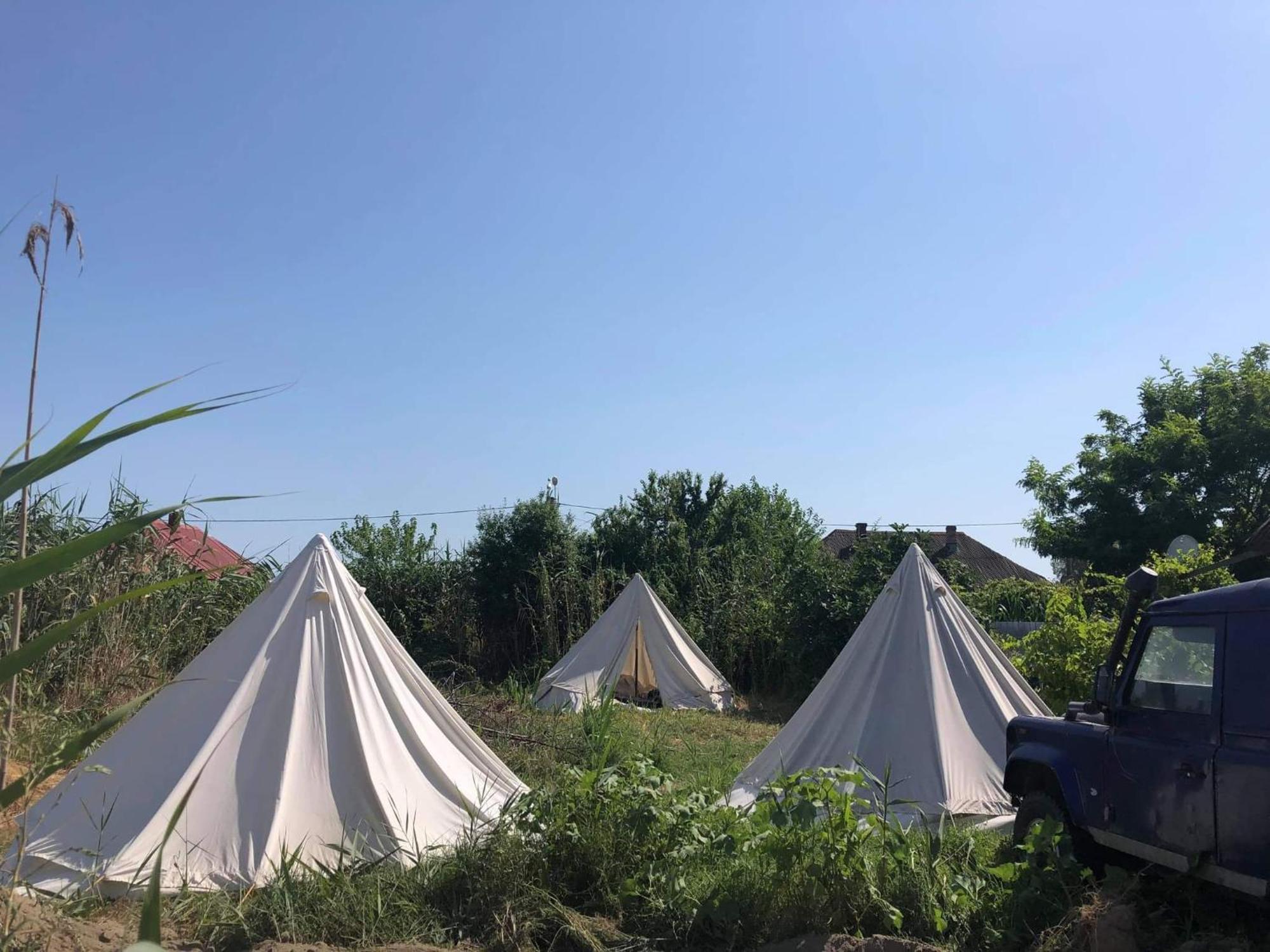Danube Delta Hostel Homestay & Camping Sulina Dış mekan fotoğraf