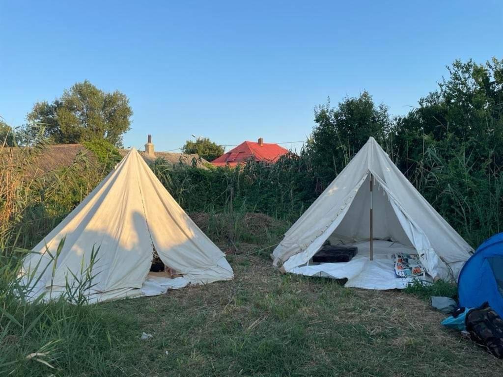 Danube Delta Hostel Homestay & Camping Sulina Dış mekan fotoğraf