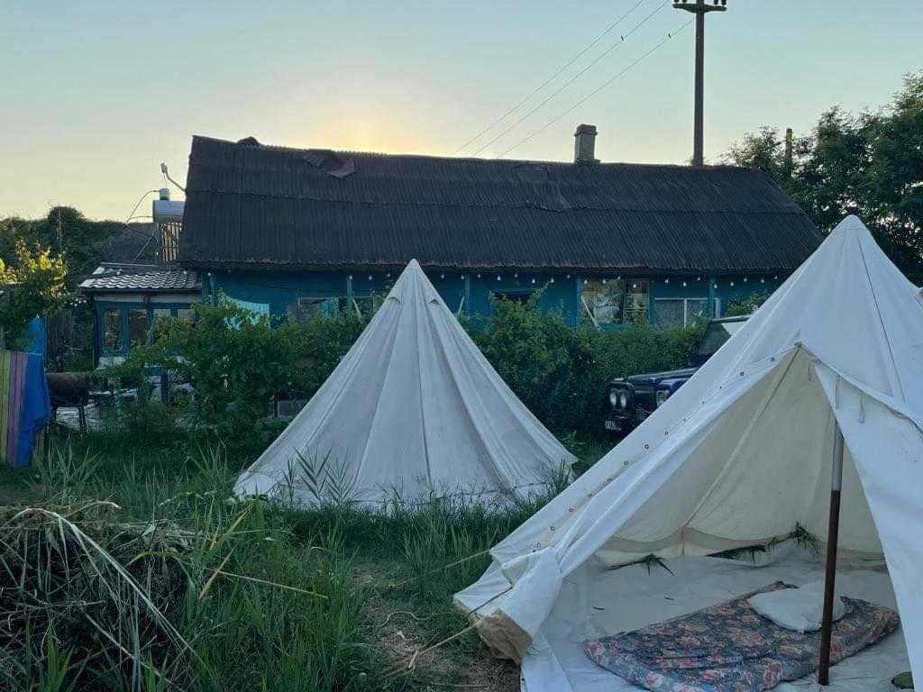 Danube Delta Hostel Homestay & Camping Sulina Dış mekan fotoğraf